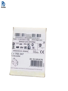 Module PLC 750-347, module de contrôle industriel, module d'entrée-sortie numérique, module de contrôleur logique programmable, automatisation industrielle - Product Image 1