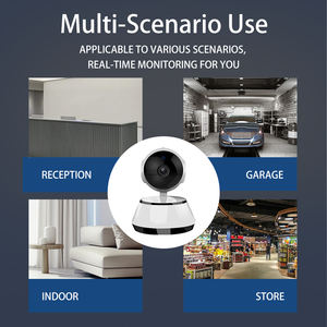 V380 küçük boy kapalı kablosuz güvenlik hd Tf kart ev Wifi akıllı kamera - Product Image 3