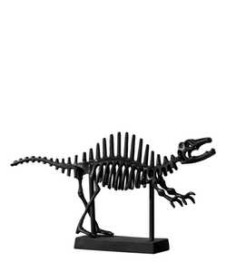 Dinosaure Noir Aluminium Coulé 3D Puzzle DIY Craft Kit pour Adultes-Cool Dinosaure Squelette Modèle Halloween Portable Vente Chaude - Product Image 3