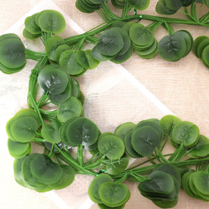 ใบโพธิ์ประดิษฐ์แขวนตกแต่งเพดานภายในอาคาร ต้นไม้ประดิษฐ์เสมือนจริงสำหรับเทศกาลตรุษจีน - Product Image 2