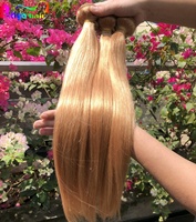 Patiya – Grossiste de magnifiques produits capillaires colorés pour femme, mèches de cheveux humains vierges brésiliens blonds 27 couleurs, lisses comme des baguettes