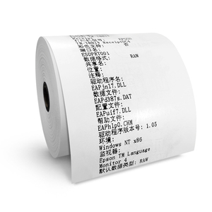 Rouleau de papier thermique sans BPA 80x80mm pour caisse enregistreuse POS, idéal pour les commerces de détail et supermarchés - Product Image 3