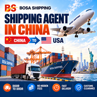 Transitaire aérien et agent maritime DDP de Shenzhen aux États-Unis, tarifs compétitifs et livraison fiable