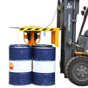 앵무새 부리 드럼 리프터 지게차 처리기 새로운 고효율 공간 절약형 HGTP.LT DF-B2 모델 200L 플라스틱 드럼 소재 - Product Image 5