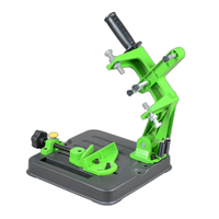 Supports pour meuleuses d'angle MINIQ pour meuleuses de 180 mm et 230 mm avec une profondeur de coupe maximale de 30 mm, modèle BG-6180, base en acier Q235, 288x288 mm