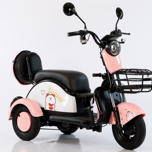 Vélo électrique pas cher à pneus larges 14 pouces, moteur haute vitesse, moto électrique 48V, vélo électrique - Product Image 3