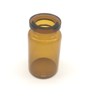 <span class=keywords><strong>Venta</strong></span> caliente 6ml ámbar premium espacio suero vacuna crimpado superior frasco <span class=keywords><strong>de</strong></span> vidrio con tapa <span class=keywords><strong>de</strong></span> aluminio - Product Image 3