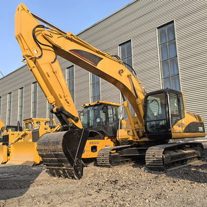 Низкая цена на подержанный мини-экскаватор Caterpillar, восстановленная землеройная техника гусеничного типа - Product Image 6
