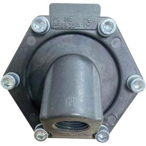 วาล์วปลดเร็ว Aventics Rexroth P52935-3 ขนาด 3/8 นิ้ว สำหรับระบบลม - Product Image 1
