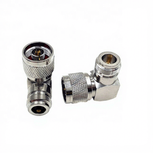 Factory Wholesale Nickel Plated N Male to N Female with 90 Degree Right Angle RF <b>Adapter</b> - Product Image 4