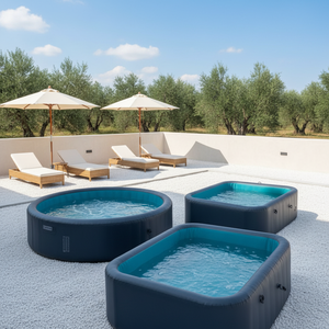 <span class=keywords><strong>Piscine</strong></span> <span class=keywords><strong>gonflable</strong></span> personnalisée pour fêtes à domicile, grande taille, portable, en DWF Drop Stitch, durable, pour l'été en extérieur - Product Image 1