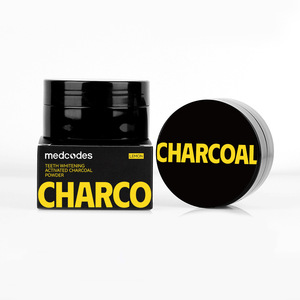 Polvo Blanqueador Dental Medcodes con Sabor a Limón, Elimina Manchas, Higiene Bucal, Uso General - Product Image 2