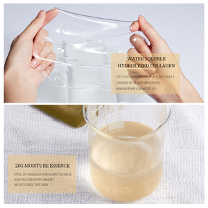 BIOAQUA Meilleur Nouveau Produit Masque Facial Hydratant au Collagène et Or 24 carats pour Femmes 28g*4 feuilles - Product Image 3