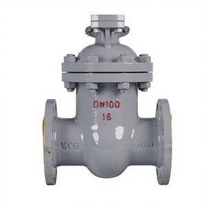 วาล์วประตูแบบแมนนวลทนความร้อนสูง DN100 4 นิ้ว WCB มาตรฐาน สำหรับน้ำ แก๊ส น้ำมัน ขายจากโรงงาน - Product Image 1