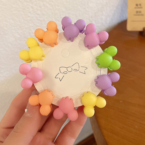 Bán Buôn Kẹp Tó<span class=keywords><strong>c</strong></span> Hàn Quố<span class=keywords><strong>c</strong></span> Thời Trang Dễ Thương Bé <span class=keywords><strong>C</strong></span>ô Gái Tó<span class=keywords><strong>c</strong></span> Clip Cho <span class=keywords><strong>C</strong></span>ô Gái Hình Dạng Ngôi Sao Matte Thỏ Mini Hoa Tùy Chỉnh Tó<span class=keywords><strong>c</strong></span> Claw Clip - Product Image 4