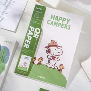 Joytop 101324 Quaderno Personalizzato per <span class=keywords><strong>Campeggio</strong></span> con Rilegatura a Colla, Pagine Interne a Righe B5, Quaderno per Esercizi, Cancelleria Carina - Product Image 4