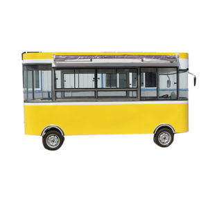 Dễ dàng đi hot dog trailer/shawarma kiosk/burger van để bán - Product Image 5