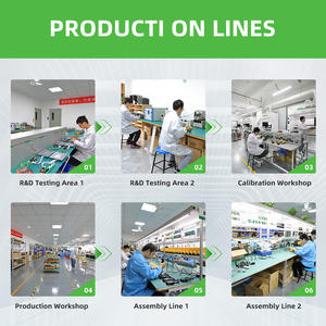 เครื่องวิเคราะห์ก๊าซไวไฟแบบพกพา ตรวจจับก๊าซไฮโดรเจนคลอไรด์ (HCl) แบบเรียลไทม์ พร้อมส่งข้อมูลการตรวจจับ - Product Image 6