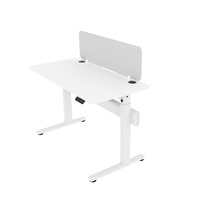 Bureau de table de jeu d'ordinateur de bureau debout de haute qualité avec mécanisme de réglage de la hauteur