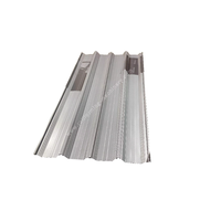 Tuile solaire de support faisant la forme debout de petit pain de tôle de couture formant la machine de toit