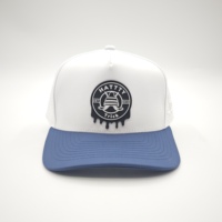 Gorra de Golf Deportiva de 5 Paneles, Impermeable, de Oxford Dobby, Unisex, MOQ Bajo, OEM, Perforada con Láser, Hidrófuga, de Secado Rápido