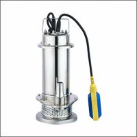 Hochwertige 304 Edelstahl-Tauchpumpe 3,2-100m³/h Durchflussrate 5,5-65m Förderhöhe Niederdruck 7m Kabel für