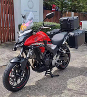 0031 moto Top Box aluminium moto bagages livraison trafic Document Box cyclisme vêtements