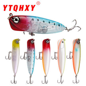 Leurre de pêche XY-97, 11,5 cm, appât dur pour la pêche au bar, avec sonnette. - Product Image 2