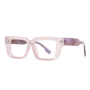 Lentes Lmamba 9249 con Logotipo Personalizado, Monturas de Gafas Unisex de Diseño de Marca de Lujo de Alta Calidad, Gafas Ópticas Cuadradas Modernas - Product Image 6