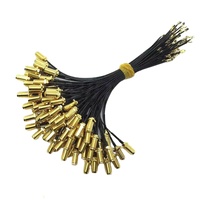 Suministro de fábrica SMA Jack Bulkhead a UFL MHV hembra ángulo recto 1,13mm MONTAJE DE Cable de puente Pigtail en Stock ROHS 15cm