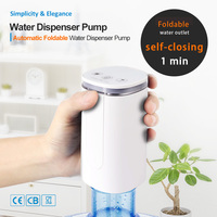 Nouvelle pompe distributrice d'eau électrique intelligente pliable avec grand écran LED, capacité 5 gallons, pour usage extérieur et VR (2026)
