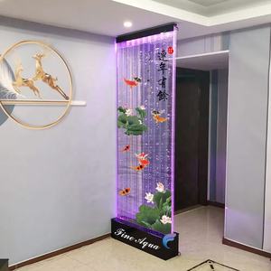 Panneau mural à bulles d'eau pour hall et bar Décoration KTV Intérieur et extérieur Caractéristique aquatique Mur à bulles imprimé - Product Image 4