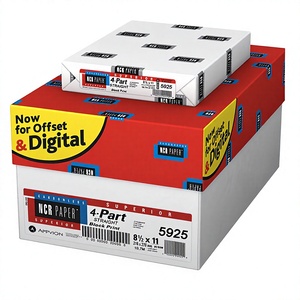 Papel Recibos Personalizado con Impresión Digital OEM Azul, Recubierto, sin Carbón, para Negocios, Precio de Fábrica - Product Image 3