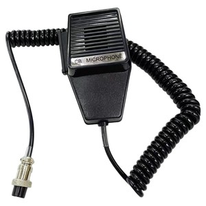Microphone Cb portatif à 4 broches, tête d'aviation pour communication radio automobile, matériau plastique anti-poussière - Product Image 2