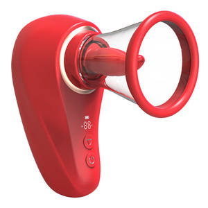 Leck modi Klitoris saugen Vibrator Spielzeug für Erwachsene für Frauen & Paare Nippel Kitzler Sauger Orgasmus Zungen massage geräte Mastur batoren - Product Image 3