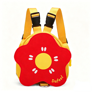 2 in 1 Pet Harness <b>Backpack</b> Dog Self <b>Backpack</b> with Snack Bag for Outdoor Walking - Product Image 1