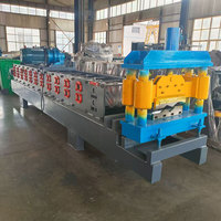 Nouvelle conception de machine de profilage pour la production de lames linéaires de volets de plafond, de persiennes et de cadres de fenêtres en aluminium motorisés