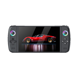 M27 elde kullanılır oyun konsolu taşınabilir 7 inç HD RGB ekran çocukluk klasik Retro oyun oyuncu kutusu <span class=keywords><strong>Joystick</strong></span> çocuklar için çocuk hediyeler - Product Image 1