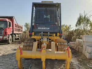 Venta Caliente de Equipos de Construcción Usados, <span class=keywords><strong>Bulldozer</strong></span> Shantui Chino de 17 Toneladas en 2024, Mini <span class=keywords><strong>Bulldozer</strong></span> Shantui Sd16 de Segunda Mano - Product Image 3