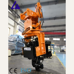 Alta eficiência 360 graus rotativo Side Grip Pile <span class=keywords><strong>Driver</strong></span> para projetos de fundação urbana - Product Image 6