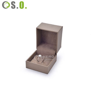 Boîte à bijoux en carton rigide de qualité supérieure avec logo personnalisé, vente en gros, vente chaude - Product Image 5