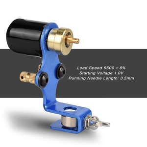 Máquina de tatuaje rotativa, delineador de sombreado, surtido de tatuaje, tubo de agarre, Kit de pistola, Cartucho de tatuaje, agujas, suministro de herramienta de maquillaje permanente - Product Image 5