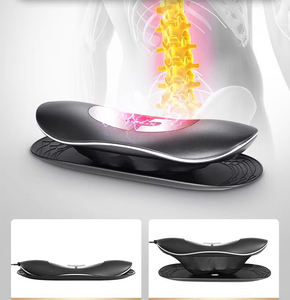 2025 recién llegados, masajeador de cintura de tendencia, máquina de masaje de espalda baja con almohadillas térmicas eléctricas y dispositivo de tracción <span class=keywords><strong>Lumbar</strong></span> - Product Image 3