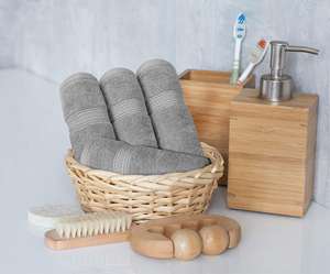 100 coton couleur femmes luxe pack dans une boîte cadeau 8 pièces serviette pour hommes hôtel serviettes ensemble - Product Image 6