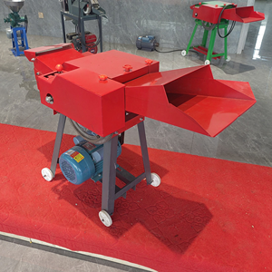 Macchina Elettrica Automatica per Tagliare Erba e Paglia, Trituratore per Mangimi da Allevamento, Materiale in Lega, 220V - Product Image 3