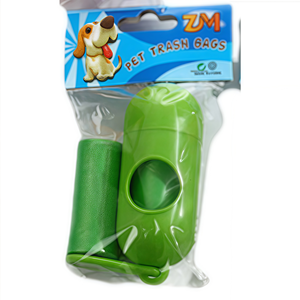 Distributeur de sacs à déjections canines portable OEM/ODM, écologique, avec sacs anti-odeurs robustes en plastique et silicone - Product Image 6