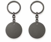 Porte-clés en métal personnalisé vierge, porte-clés publicitaire en gros avec logo sur mesure, fournisseur et fabricant de porte-clés en métal