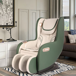 शून्य गुरुत्वाकर्षण पूर्ण शरीर 3 डी मालिश कुर्सी रिक्लियर के साथ sl ट्रैक कमर हीटिंग ब्लूटूथ स्टीरियो-घर या कार्यालय कल्याण के लिए - Product Image 1