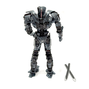 NECA Action Figure Double Knife Wanderer in PVC, Confezione Colorata, Edizione per Commercio Estero, Modellino Giocattolo per 8-13 Anni - Product Image 3