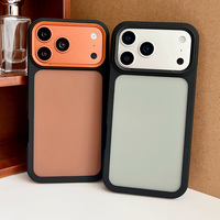Étui Premium pour iPhone 17 Series – Coques Arrière pour iPhone 17 Air, 16 Pro, 15, 14 Pro Max, 13, 12, 11